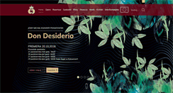 Desktop Screenshot of opera-slaska.pl